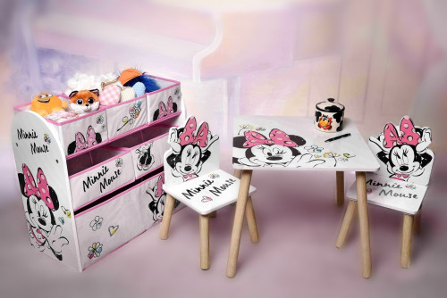 Dětský stůl s židlemi Minnie Mouse Arditex