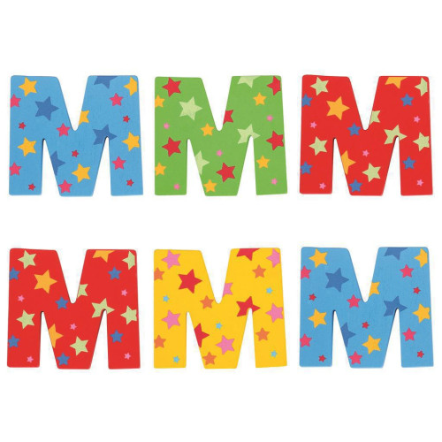 Bigjigs Toys Hvězdičkové písmenko