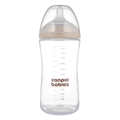 Láhev antikoliková Natural Shape 330 ml Canpol babies