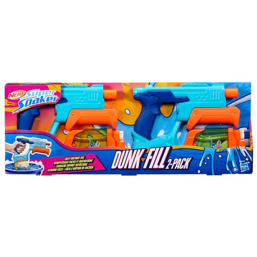Nerf Super Soaker Dunk FILL duopack
