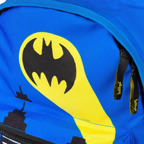 Předškolní batoh Batman modrý Baagl