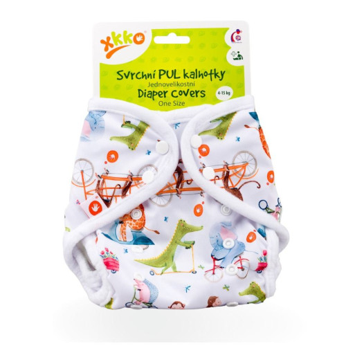 Svrchní PUL kalhotky One Size Kikko
