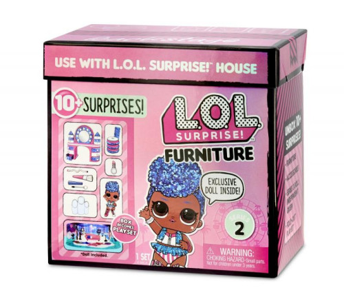L.O.L. Surprise Nábytek s panenkou