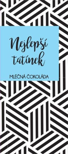 Čokoláda - Nejlepší tatínek
