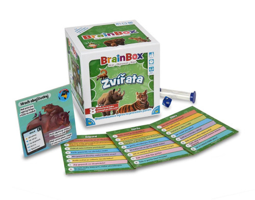 BrainBox CZ - zvířata