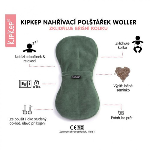 Nahřívací polštářek Woller KipKep