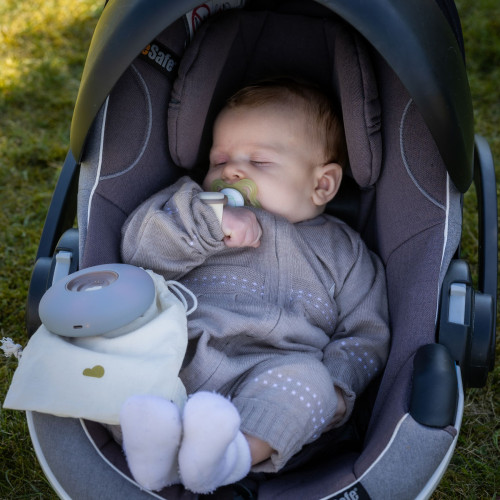 Relax Chytrý senzor pro děti 0 m - 5 let Set s HD kamerou, pásek ruka/noha BabySensor