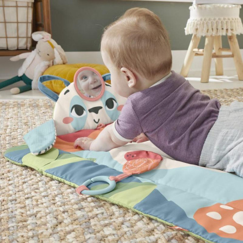 Hrací dečka s baculatou pandou Fisher Price