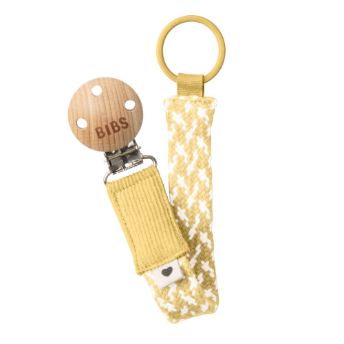 Klip na dudlík BIBS Paci Braid