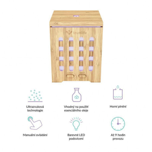 Difuzér TrueLife AIR D7 Bamboo