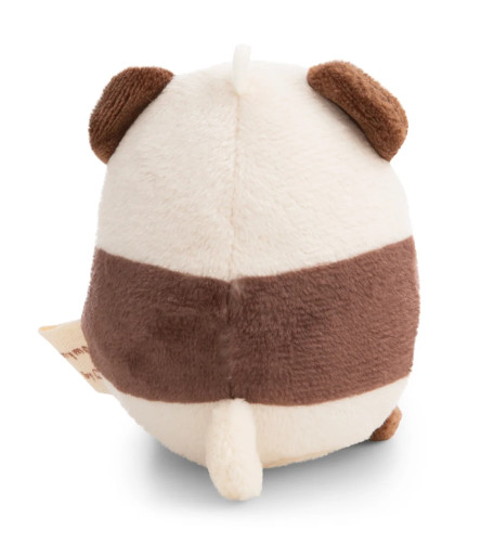 Plyšová MyMochi Panda Kono 8 cm v kostýmu popcorn s čokoládou v dárkovém balení Nici