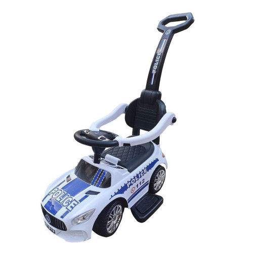 Dětské odrážedlo se zvukem a vodící tyčí Baby Mix