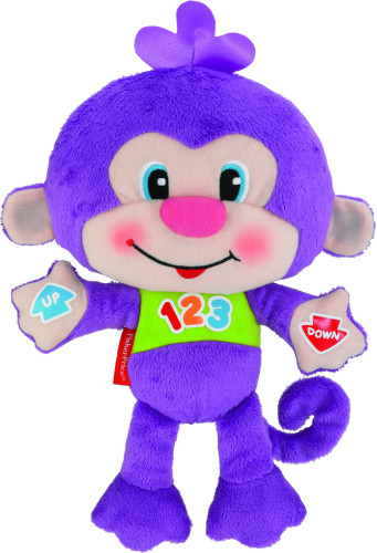 Fisher Price chytrá mluvící opička BMC23