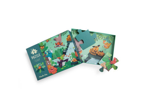 Puzzle svítící ve tmě Vodopád - 24 pcs Moulin Roty