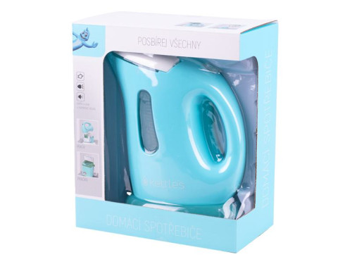 Rychlovarná konvice 16 cm na baterie se světlem a zvukem