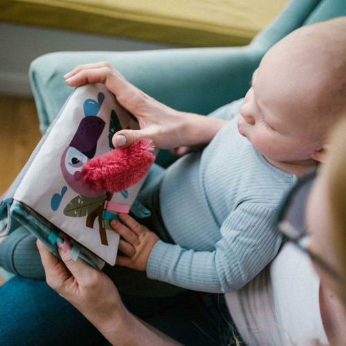 Senzorická knížka Safari Babyono