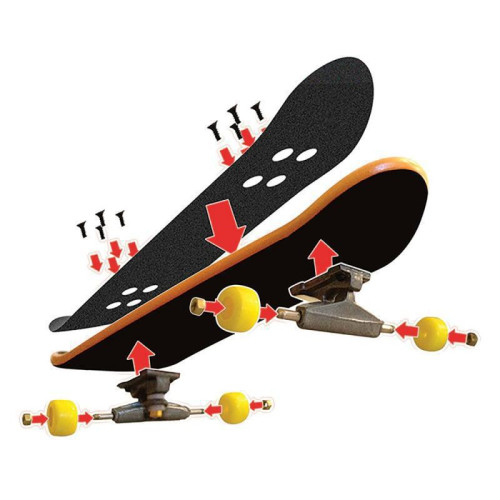 Tech Deck Skateshop 6 ks s příslušenstvím