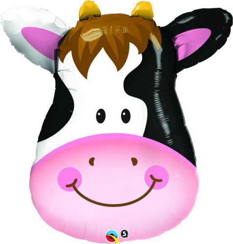 Fóliový balónek Kravička 32"/81 cm