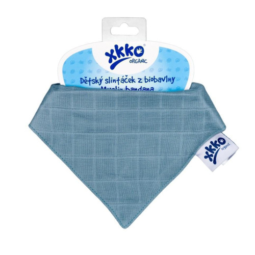 Dětský slintáček Kikko Organic Staré časy