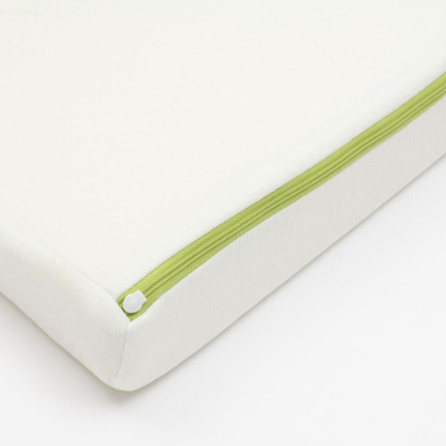 Kojenecký polštář - klín New Baby Standard 38x30x7 cm Aloe vera