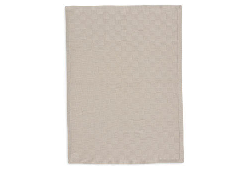 Deka 75 x 100 cm Box Knit Warm Sand Jollein