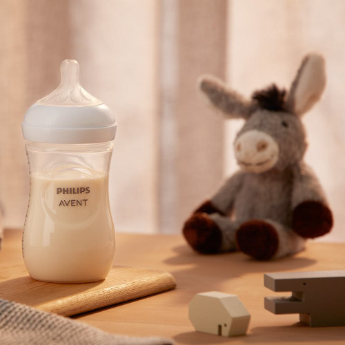 Láhev Natural Response Philips Avent 260 ml, 1 m+, 3 ks