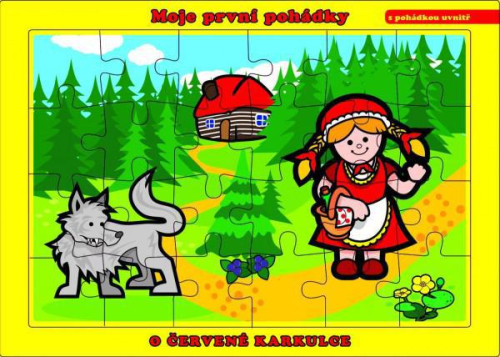 Puzzle Moje první pohádky 24 dílků