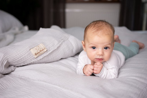 Mušelínový set povlečení 3-dílný BabyMatex