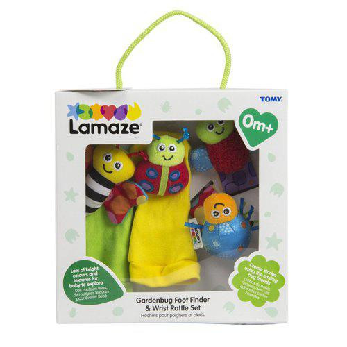 Lamaze - Chrastící ponožky a náramky