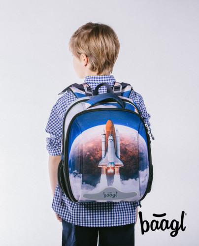 Školní aktovka Shelly Space Shuttle Baagl