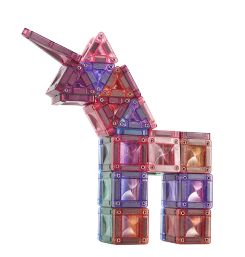 Mini Magnetická stavebnice Labuť 108 ks