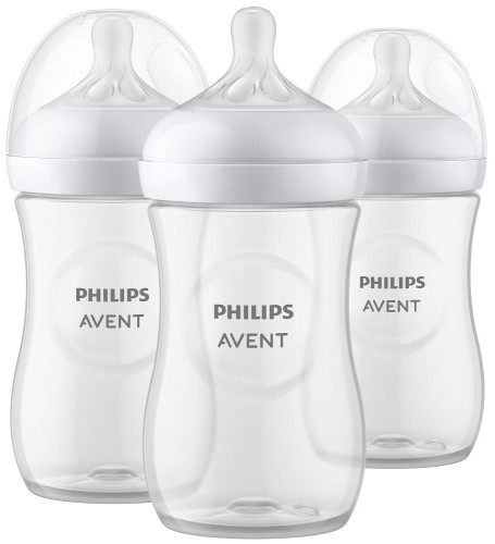 Láhev Natural Response Philips Avent 260 ml, 1 m+, 3 ks