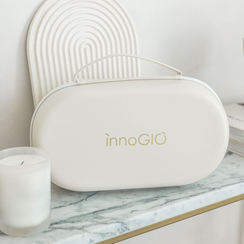 Přenosná elektrická odsávačka mateřského mléka GIOmum Line Premium Warm Double innoGIO