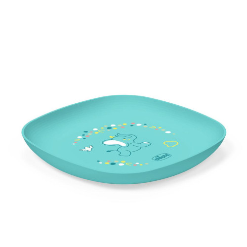 Set jídelní - miska a talíř 12 m+ Chicco