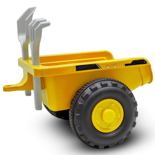 Dětské odrážedlo traktor s vlečkou Benny Baby Mix