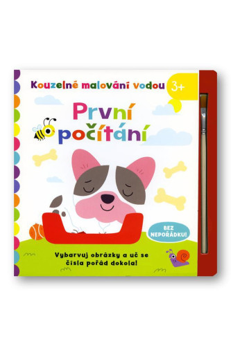Kouzelné malování vodou - První počítání