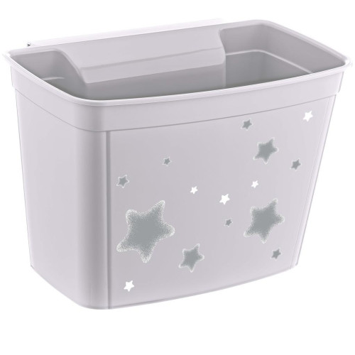 Univerzální závěsný box na přebalovací pult