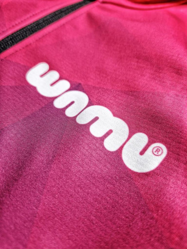 Softshellová bunda dětská Mozaika fialová Wamu