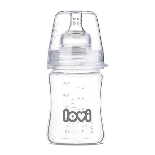 Láhev skleněná 150 ml Lovi