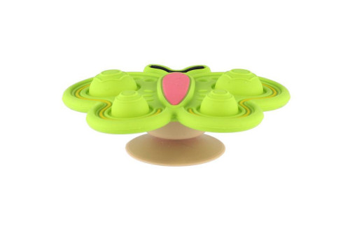 Točáček motýlek babyted silikon/plast 9 x 5,5 cm