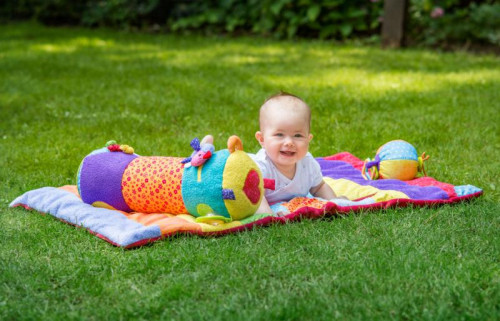 NINY baby set: deka, válec, míček