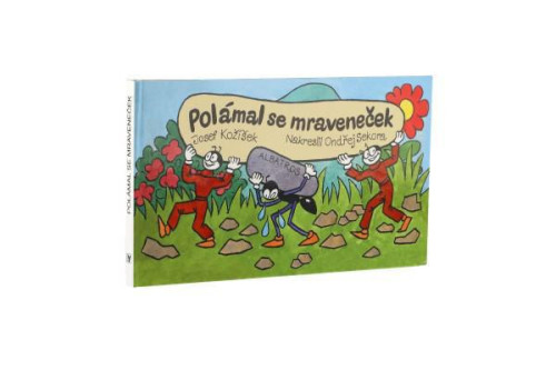 Leporelo Polámal se mraveneček