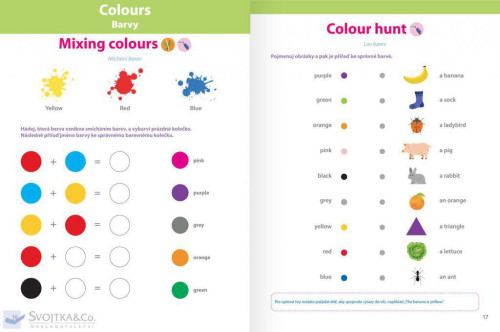 Můj velký sešit Montessori - angličtina - 3 až 6 let