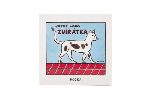 Knížka Leporelo Zvířátka Josef Lada