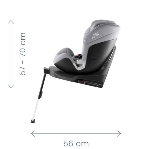 Autosedačka Swivel Britax