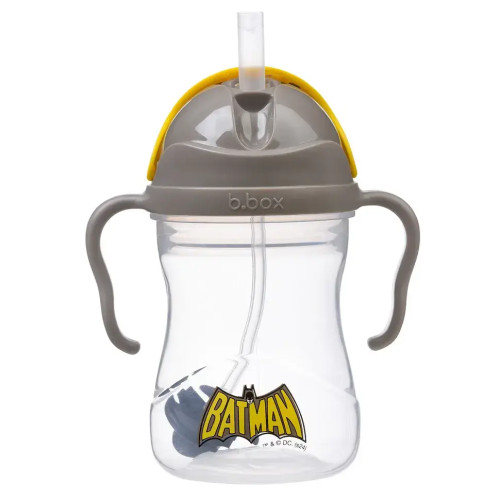 Hrneček s brčkem 240 ml Batman B.Box
