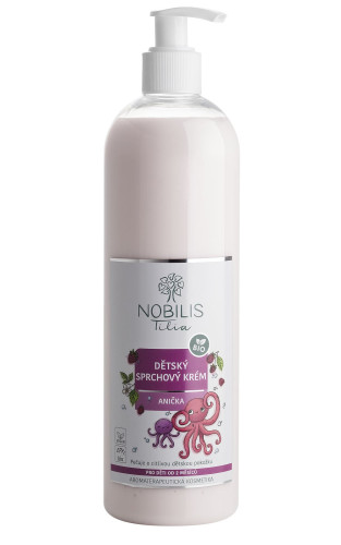 Dětský sprchový krém Anička 500 ml Nobilis Tilia