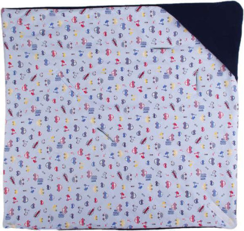 Letní zavinovačka fleece + bavlna