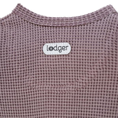 Hydrofilní zavinovací body s dlouhým rukávem Romper Ciumbelle LODGER Rose