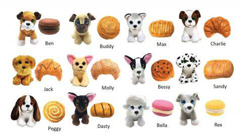 Sweet Pups štěňátko plyšové 13cm vonící